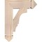 Ekena Millwork Balboa Arts & Crafts Smooth Bracket, Douglas Fir, 3 1/2"W x 14"D x 18"H BKT04X14X18BOA03SDF - alternate 3